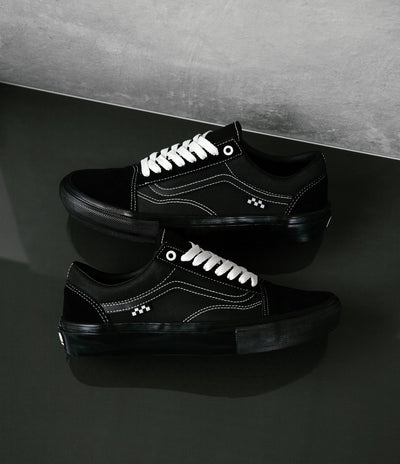 Vans Skate Old Skool Shoes - (TecTuff) Black