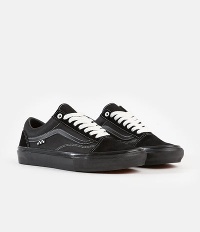 Vans Skate Old Skool Shoes - (TecTuff) Black