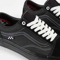 Vans Skate Old Skool Shoes - (TecTuff) Black thumbnail