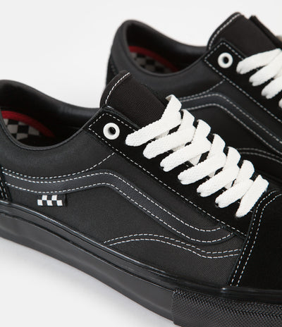 Vans Skate Old Skool Shoes - (TecTuff) Black