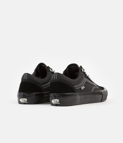Vans Skate Old Skool Shoes - (TecTuff) Black