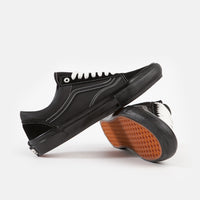 Vans Skate Old Skool Shoes - (TecTuff) Black thumbnail