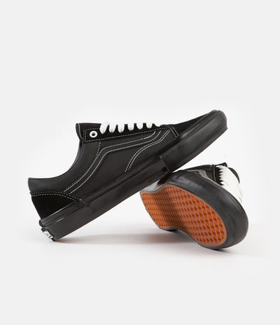 Vans Skate Old Skool Shoes - (TecTuff) Black