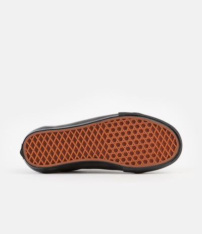 Vans Skate Old Skool Shoes - (TecTuff) Black