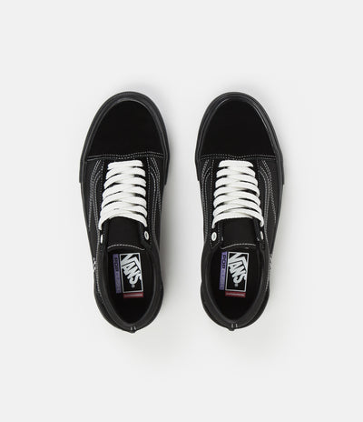 Vans Skate Old Skool Shoes - (TecTuff) Black
