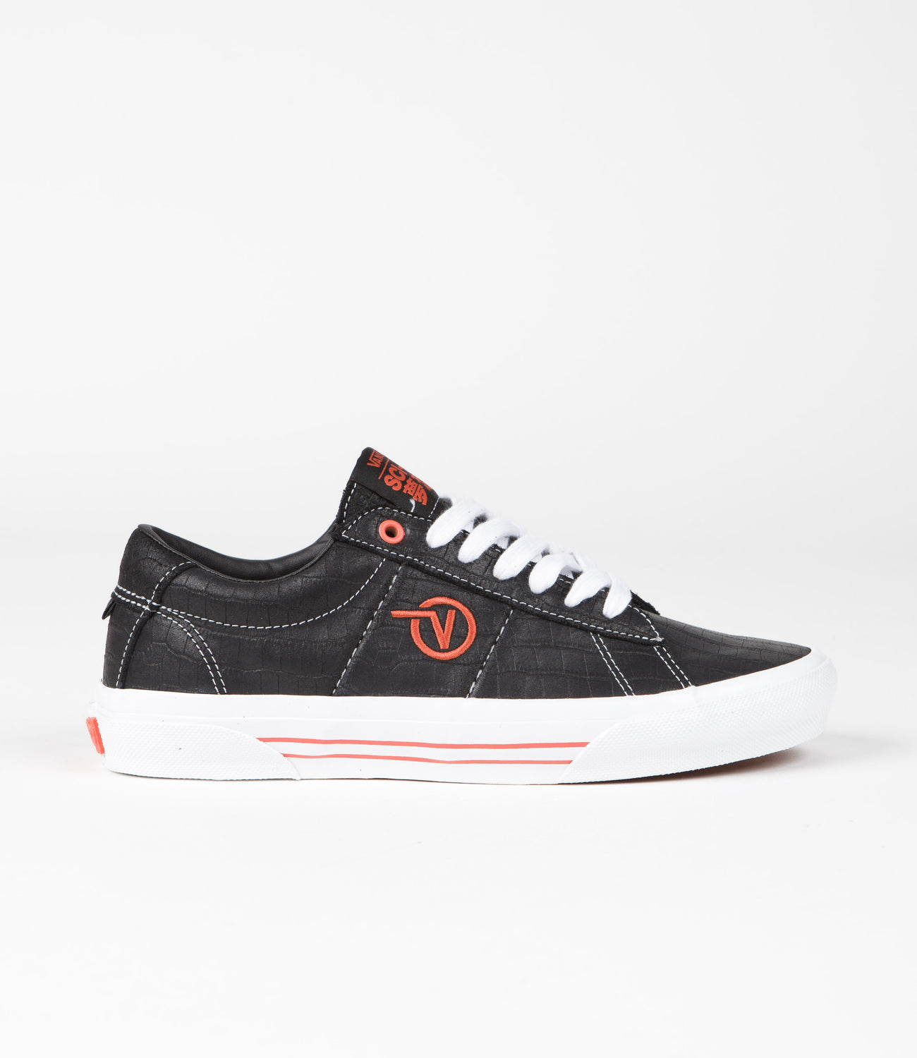 Vans Skate Sid VCU Shoes - (Sci Fi Fantasy) Black | Flatspot
