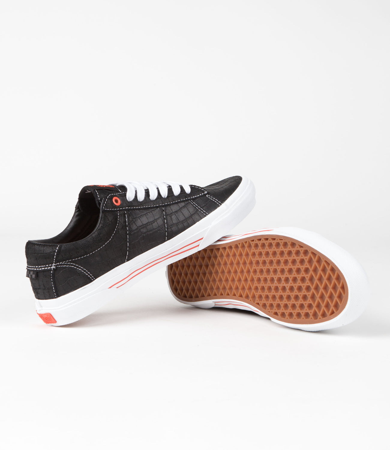 Vans Skate Sid VCU Shoes (Sci Fi Fantasy) Black Flatspot
