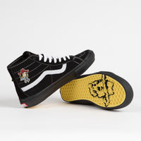 Vans Skate SK8-Hi Decon Shoes - (Elijah Berle) Black / Black thumbnail