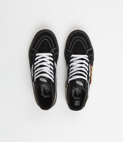Vans Skate SK8-Hi Decon Shoes - (Elijah Berle) Black / Black