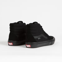 Vans Skate SK8-Hi Shoes - Black / Black thumbnail