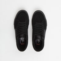 Vans Skate SK8-Hi Shoes - Black / Black thumbnail