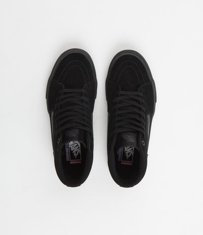 Vans Skate SK8-Hi Shoes - Black / Black