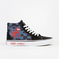 Vans Skate SK8-Hi Shoes - (Krooked By Natas For Ray) Blue thumbnail