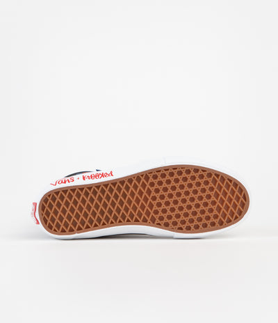 Vans Skate SK8-Hi Shoes - (Krooked By Natas For Ray) Blue