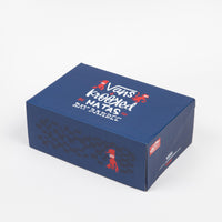 Vans Skate SK8-Hi Shoes - (Krooked By Natas For Ray) Blue thumbnail