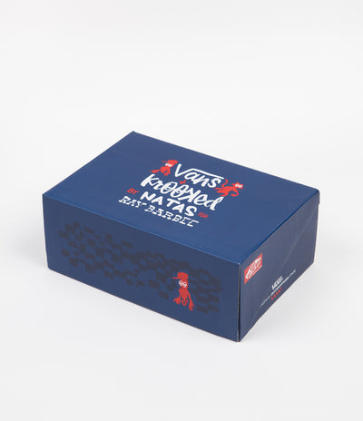Vans Skate SK8-Hi Shoes - (Krooked By Natas For Ray) Blue