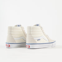 Vans Skate SK8-Hi Shoes - Off White thumbnail