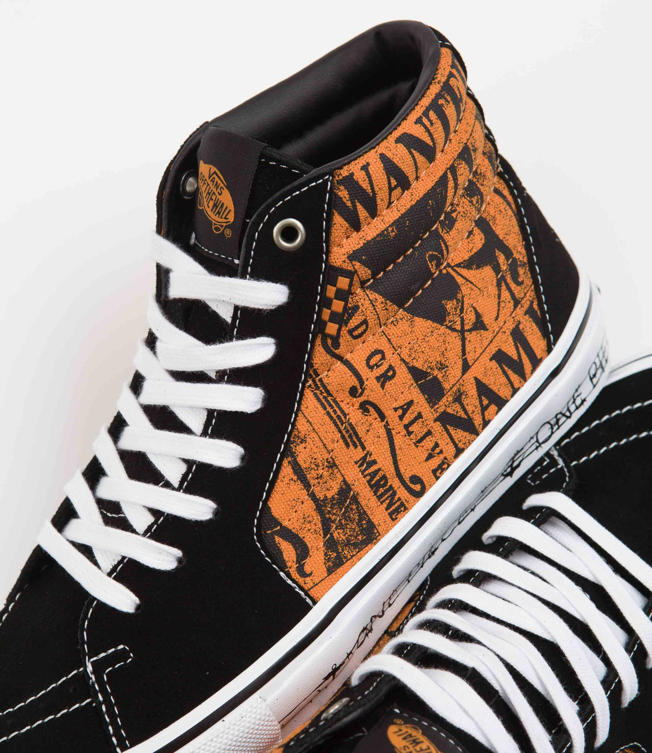 Sk8 hi orange sales