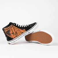 Vans Skate SK8-Hi Shoes - (One Piece Wanted Nami) Orange thumbnail