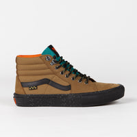 Vans Skate SK8-Hi Shoes - Outdoor Brown / Black thumbnail