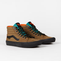 Vans Skate SK8-Hi Shoes - Outdoor Brown / Black thumbnail