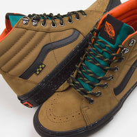Vans Skate SK8-Hi Shoes - Outdoor Brown / Black thumbnail