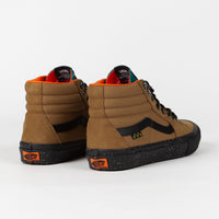 Vans Skate SK8-Hi Shoes - Outdoor Brown / Black thumbnail