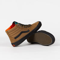 Vans Skate SK8-Hi Shoes - Outdoor Brown / Black thumbnail