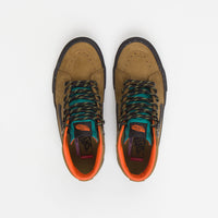 Vans Skate SK8-Hi Shoes - Outdoor Brown / Black thumbnail