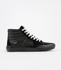 Vans Skate SK8-Hi Shoes - (TecTuff) Black