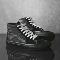 Vans Skate SK8-Hi Shoes - (TecTuff) Black thumbnail