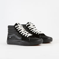 Vans Skate SK8-Hi Shoes - (TecTuff) Black thumbnail
