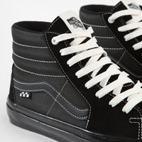 Vans Skate SK8-Hi Shoes - (TecTuff) Black thumbnail