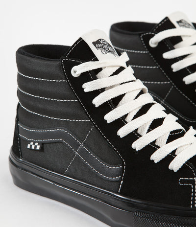 Vans Skate SK8-Hi Shoes - (TecTuff) Black