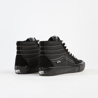 Vans Skate SK8-Hi Shoes - (TecTuff) Black thumbnail