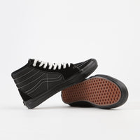 Vans Skate SK8-Hi Shoes - (TecTuff) Black thumbnail