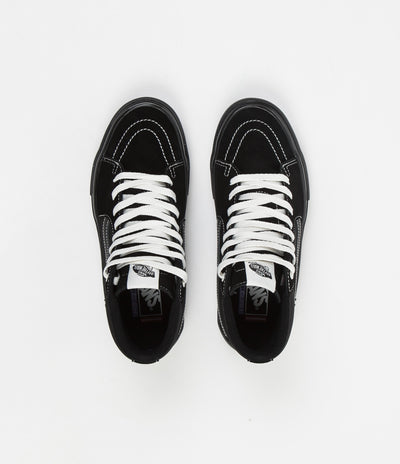 Vans Skate SK8-Hi Shoes - (TecTuff) Black