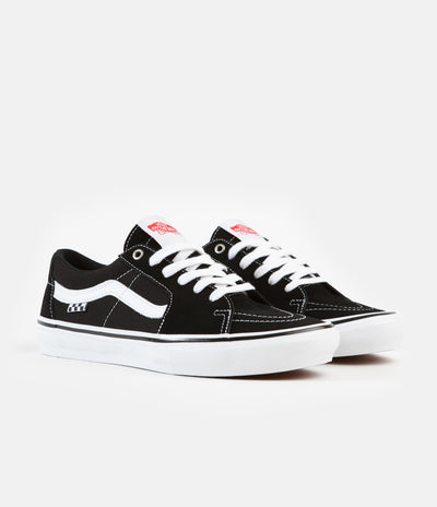 Vans Skate SK8-Low Shoes - Black / White