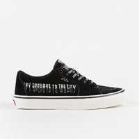 Vans Skate Sk8-Low Shoes - (Civilist) Black thumbnail