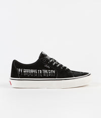 Vans Skate Sk8-Low Shoes - (Civilist) Black