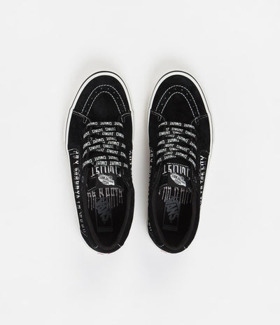 Vans Skate Sk8-Low Shoes - (Civilist) Black