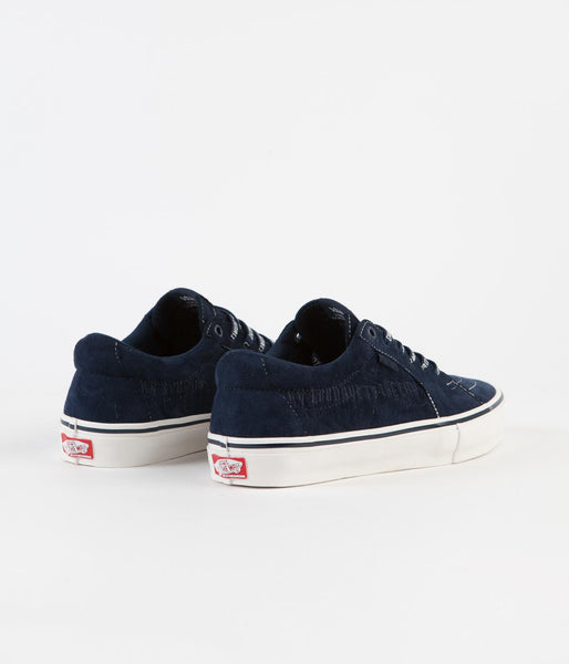 Vans Skate Sk8-Low Shoes (Civilist) Navy Flatspot