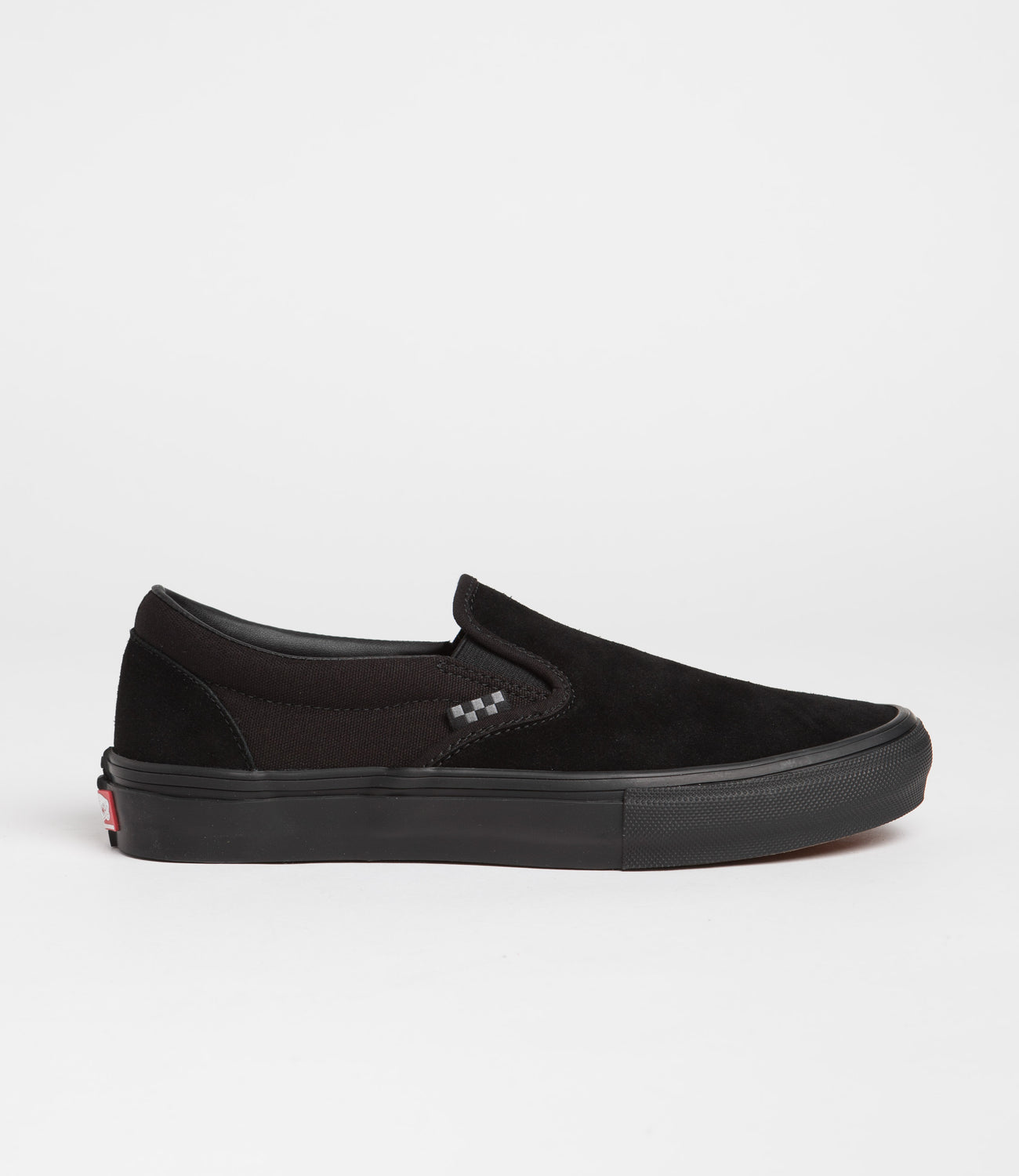Vans Skate SlipOn Shoes Black / Black Flatspot
