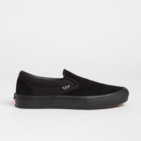 Vans Skate Slip-On Shoes - Black / Black thumbnail
