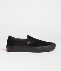 Vans Skate Slip-On Shoes - Black / Black