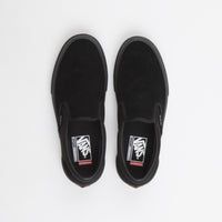 Vans Skate Slip-On Shoes - Black / Black thumbnail