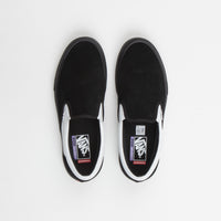 Vans Skate Slip-On Shoes - Black / Black / White thumbnail