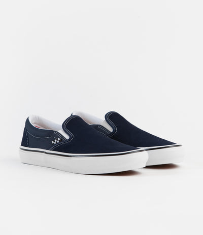 Vans Skate Slip-On Shoes - Dress Blues