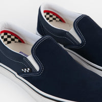 Vans Skate Slip-On Shoes - Dress Blues thumbnail