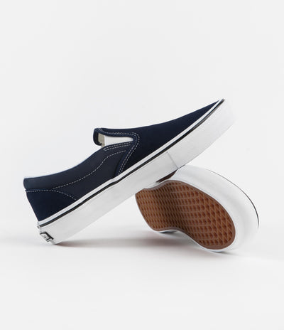 Vans Skate Slip-On Shoes - Dress Blues